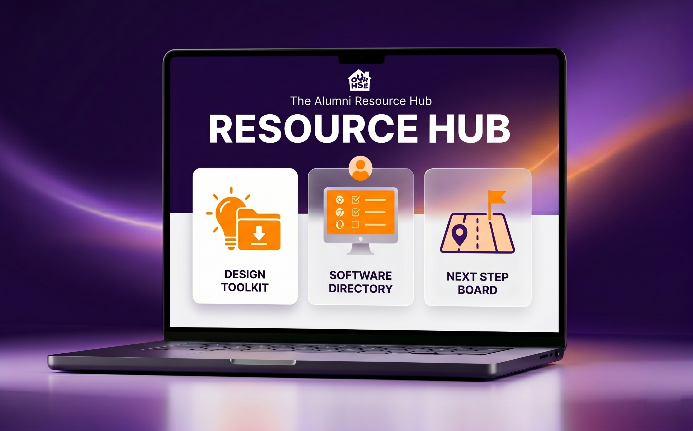 Our Hse Digital Resource Hub Interface